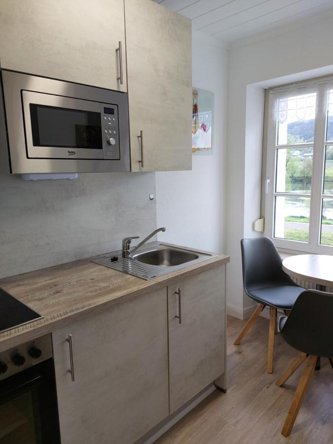 Ferienwohnungen "Moselblick" Lieser Exteriör bild