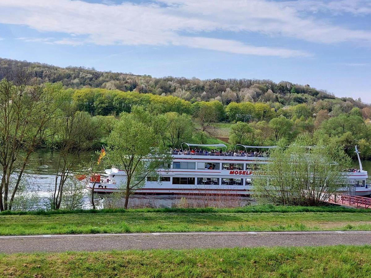 Ferienwohnungen "Moselblick" Lieser Exteriör bild
