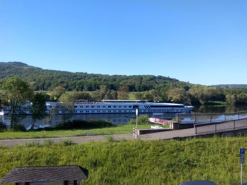 Ferienwohnungen "Moselblick" Lieser Exteriör bild