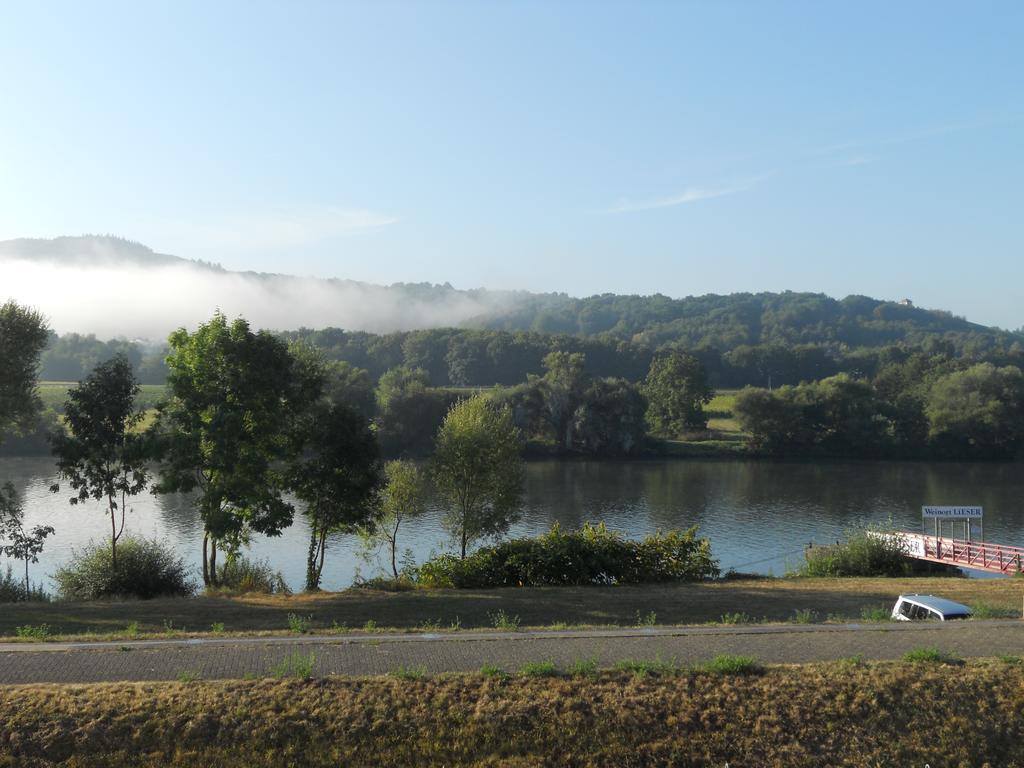 Ferienwohnungen "Moselblick" Lieser Exteriör bild